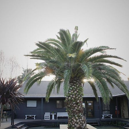Hugo & Carters Backpackers & Motel Tauranga Zewnętrze zdjęcie The pool at the hotel